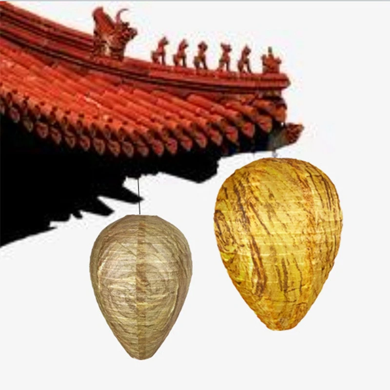 Приманка Wasp Nest, подвесная приманка для отпуска, искусственная приманка для отпуска для дома и сада, уличное отпугивающее средство, простое в использовании