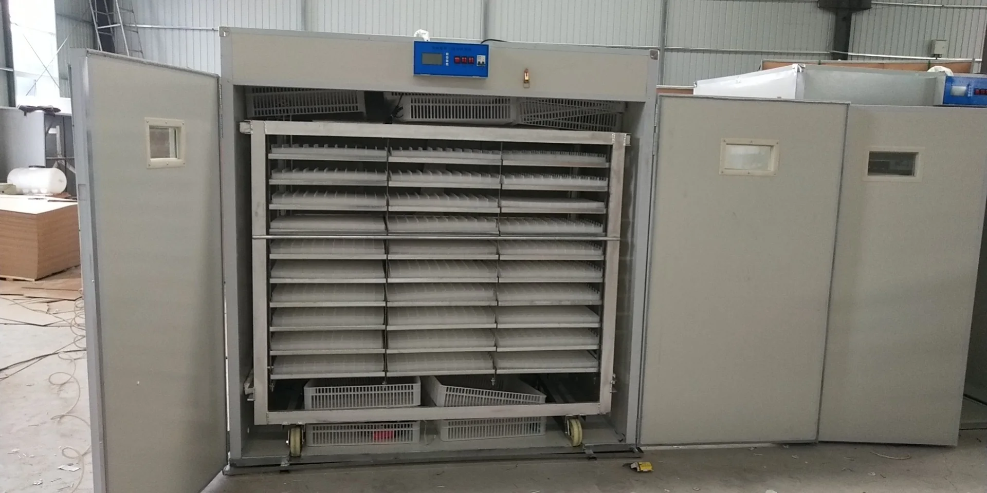 صناعة أوزة البط حمامة الدجاج حاضنات هاتشر آلة التفريخ الأوتوماتيكية 3168/3520/قطعة s