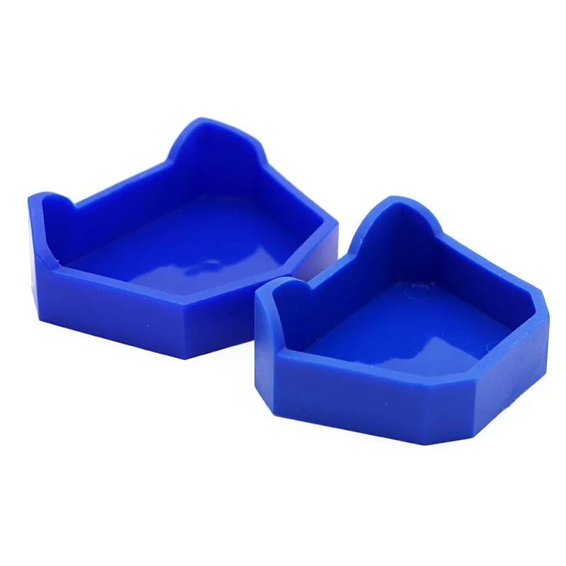 1 para Model dentystyczny zestaw podstawowy Dental Mold tynk baza proteza taca laboratorium dentystyczne były zestaw podstawowy pielęgnacja jamy