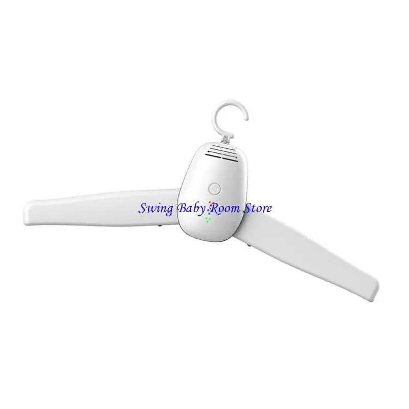 مجفف محمول كهربائي K1AD للملابس مرفق تجفيف أحذية الملابس المصغرة