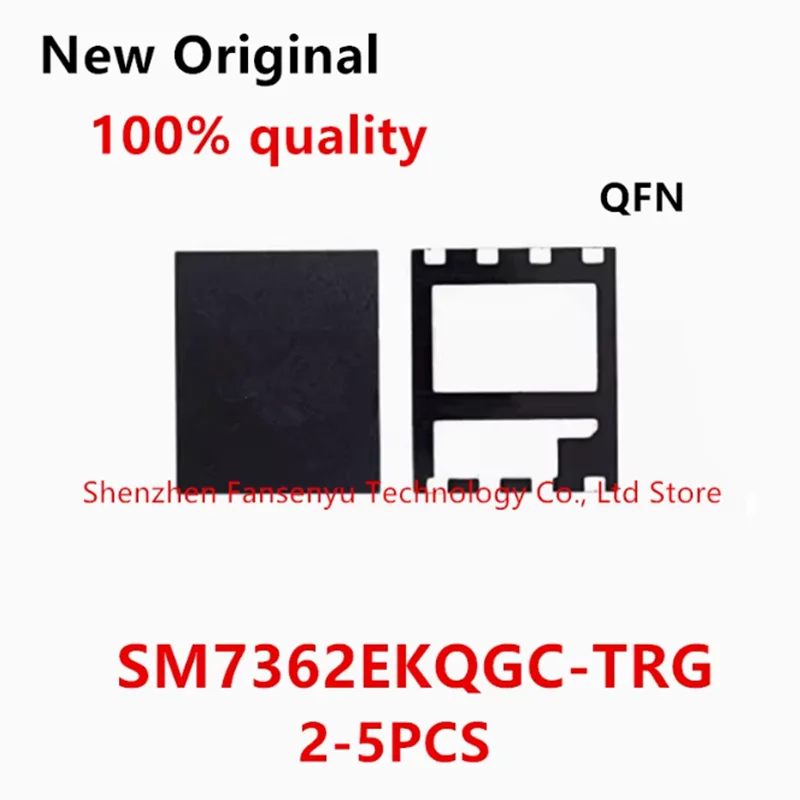 

(2-5pcs)100% New original SM7362EKQGC-TRG SM7362EKQGC 7362EK Chipset
