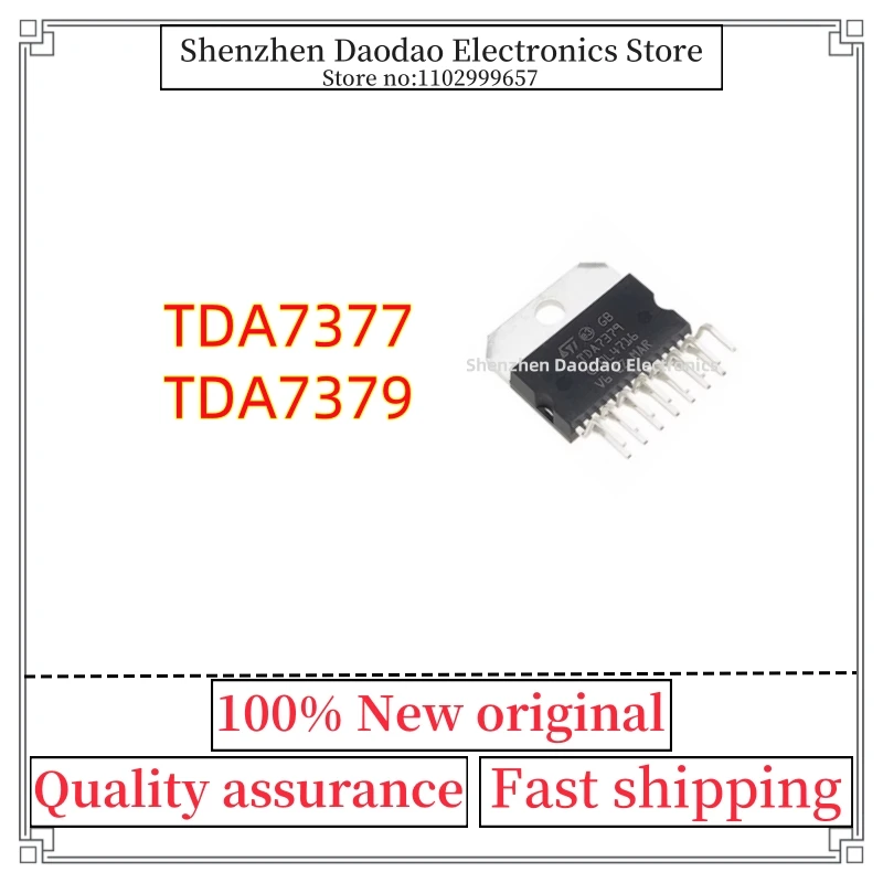 TDA7377 TDA7379 ZIP-15 Power amplifier audio amplifier chip IC new original