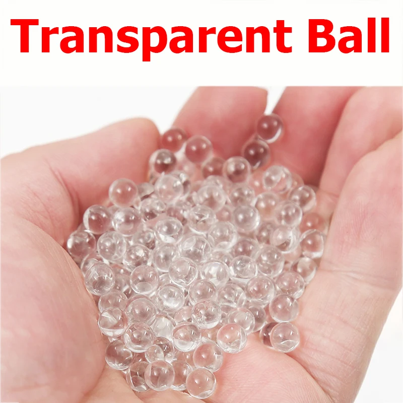 Clear Crystal Ball 0.6/0.8/1/1.2/1.4/1.6/1.8/2/2.5/3/3.5/4/4.5/5/5.3/5.5/6/7/7.5/8/9/10-20cm Highly transparent glass beads