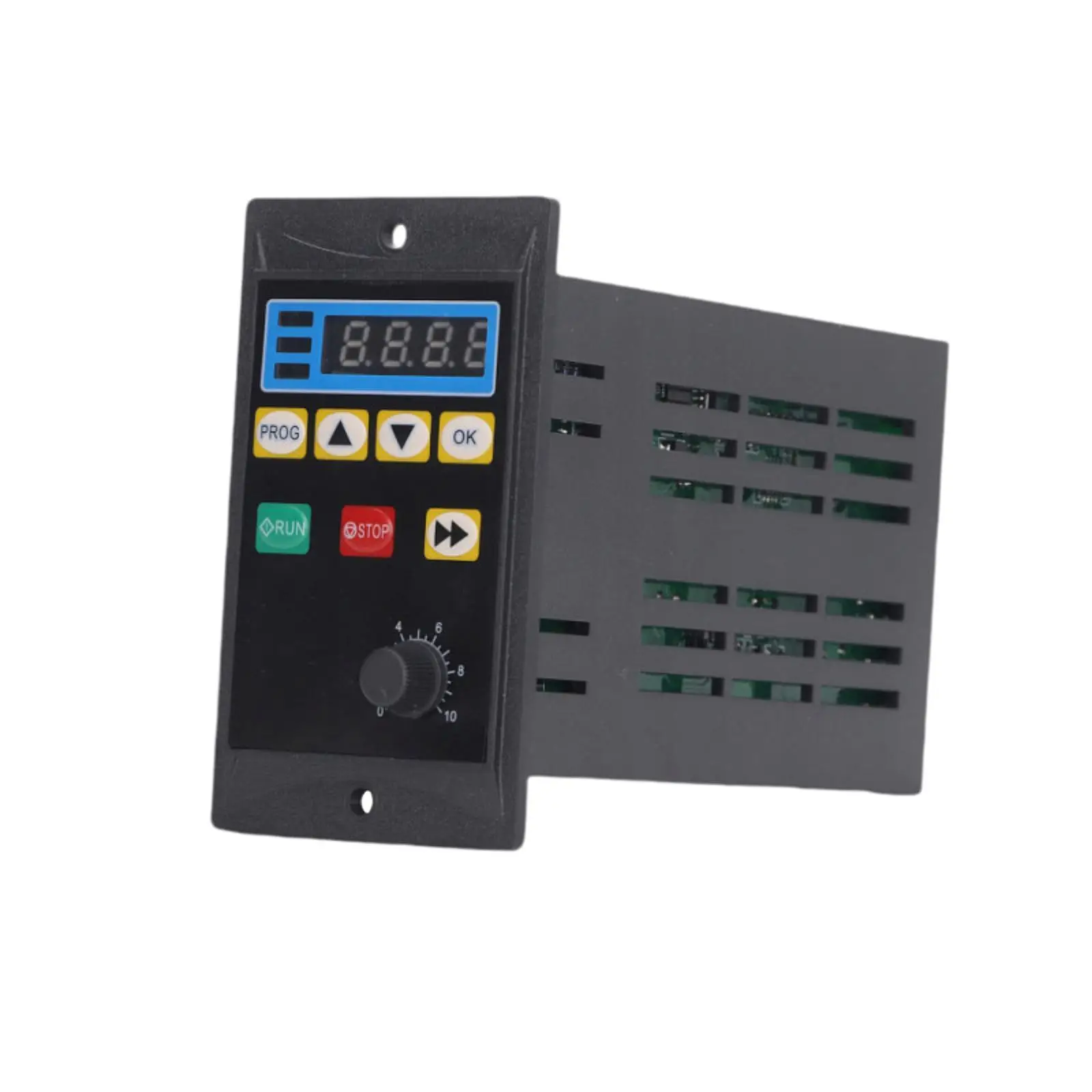 Frequency Converter 220V Digital Display Mini Variable Frequency Drive Controller Single Phase to 3 Phase for Fans Motors Pumps