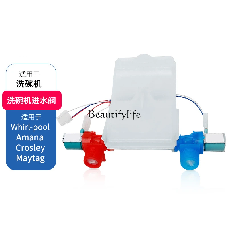 W10838319 Washing Machine Water Inlet Valve Accessories Wholesale Household Appliance Assembly Replacement Parts