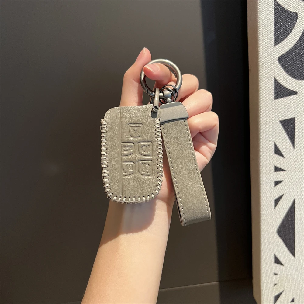 

For Land Rover Range Rover Sport Evoque Velar Discovery 5 Jaguar XE XF E-Pace F-Pace A9 A8 A9 X8 XJ XFL XJL Car Key Case Cover