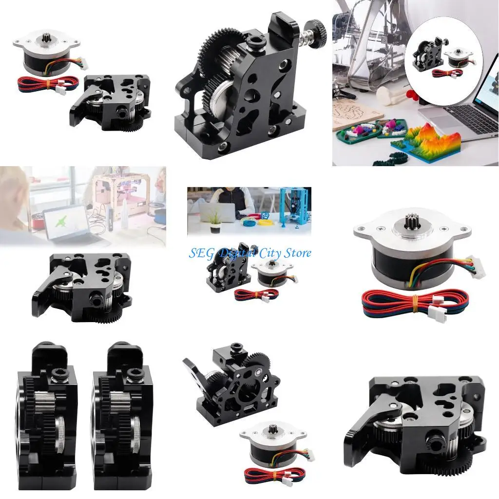 

3D-принтер U75B с моторным комплектом All Metal Harded Steel Hgx-Lite-Extruder