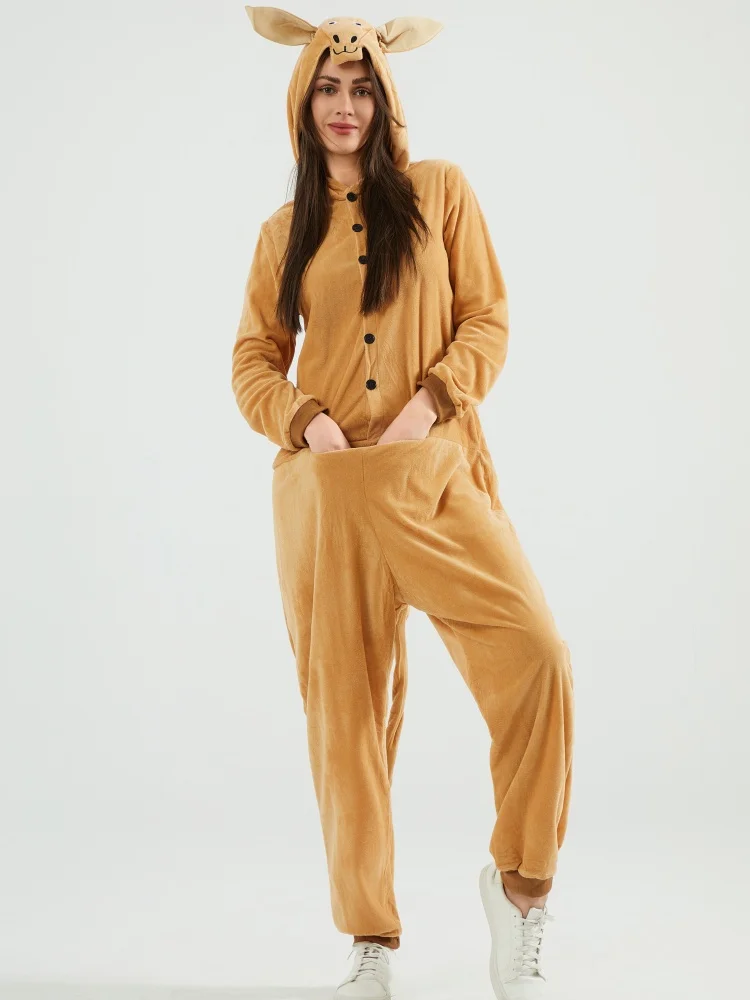 

Cow Cosplay Costumes Jumpsuit Sets Animal Role Play Clothes Unisex Female Male Performance Party Clothes Jumpsuit Outfits