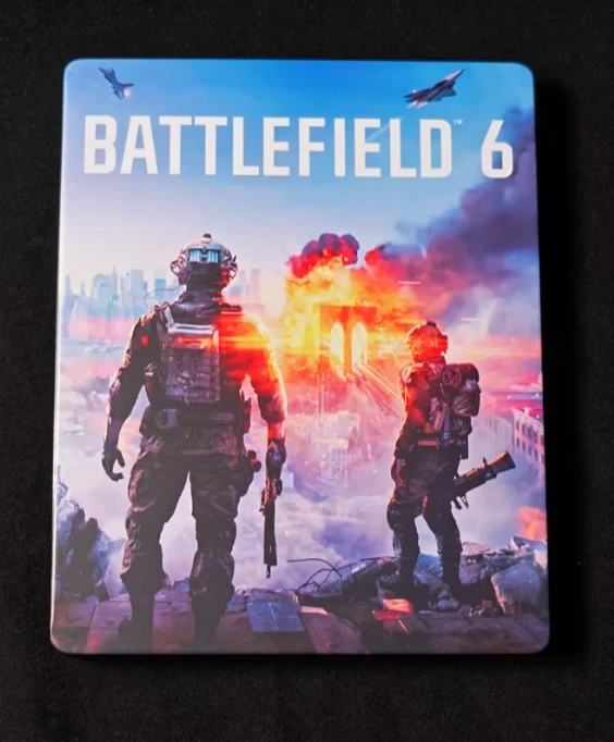 Battlefield 6 bf6 DayOne Edition Steelbook FantasyBox