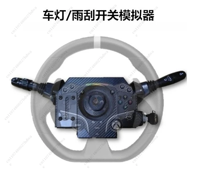 Game Steering Wheel Peripherals for R5 R3 R9/12, Headlight Turn Signal Wiper Switch, for Oka Peripherals