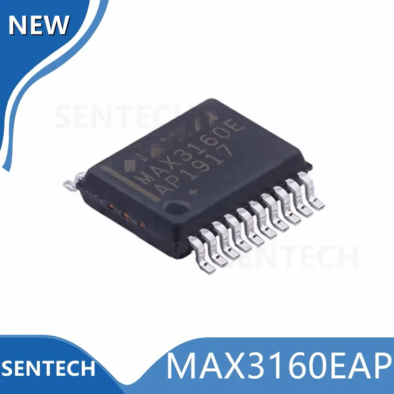 

10Pcs/Lot New Original MAX3160EAP SSOP-20 10nA RS-232/RS-485/RS-422 Multiprotocol Transceiver