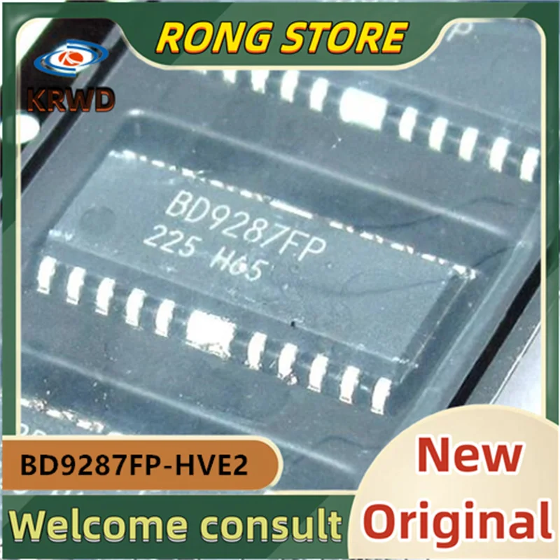 

2 шт. BD9287FP Новый и оригинальный BD9287FP-HVE2 BD9287 SOP-20