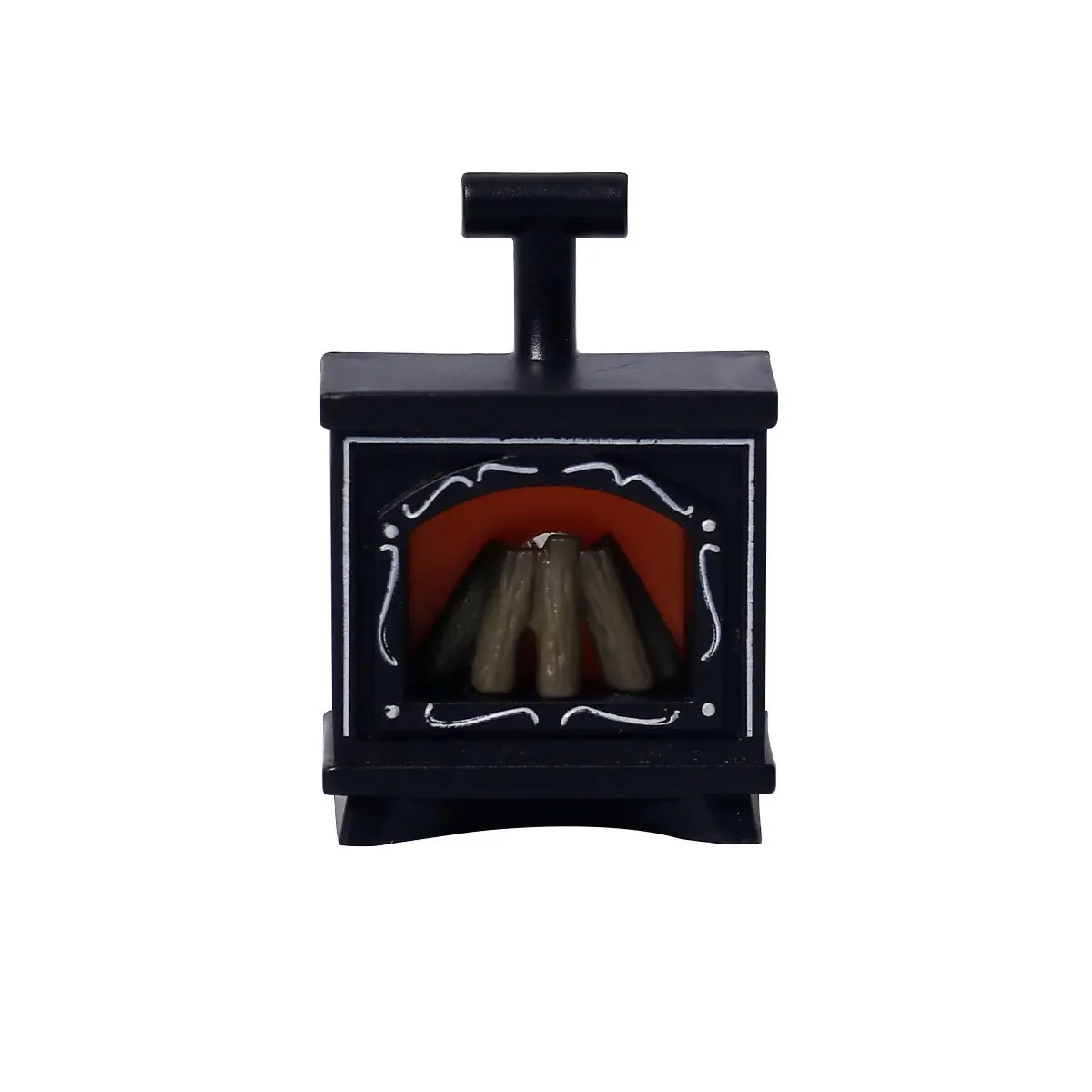 LED Mini Luminous Fireplace Electronic Candle Dollhouse Creative Ornaments Lights