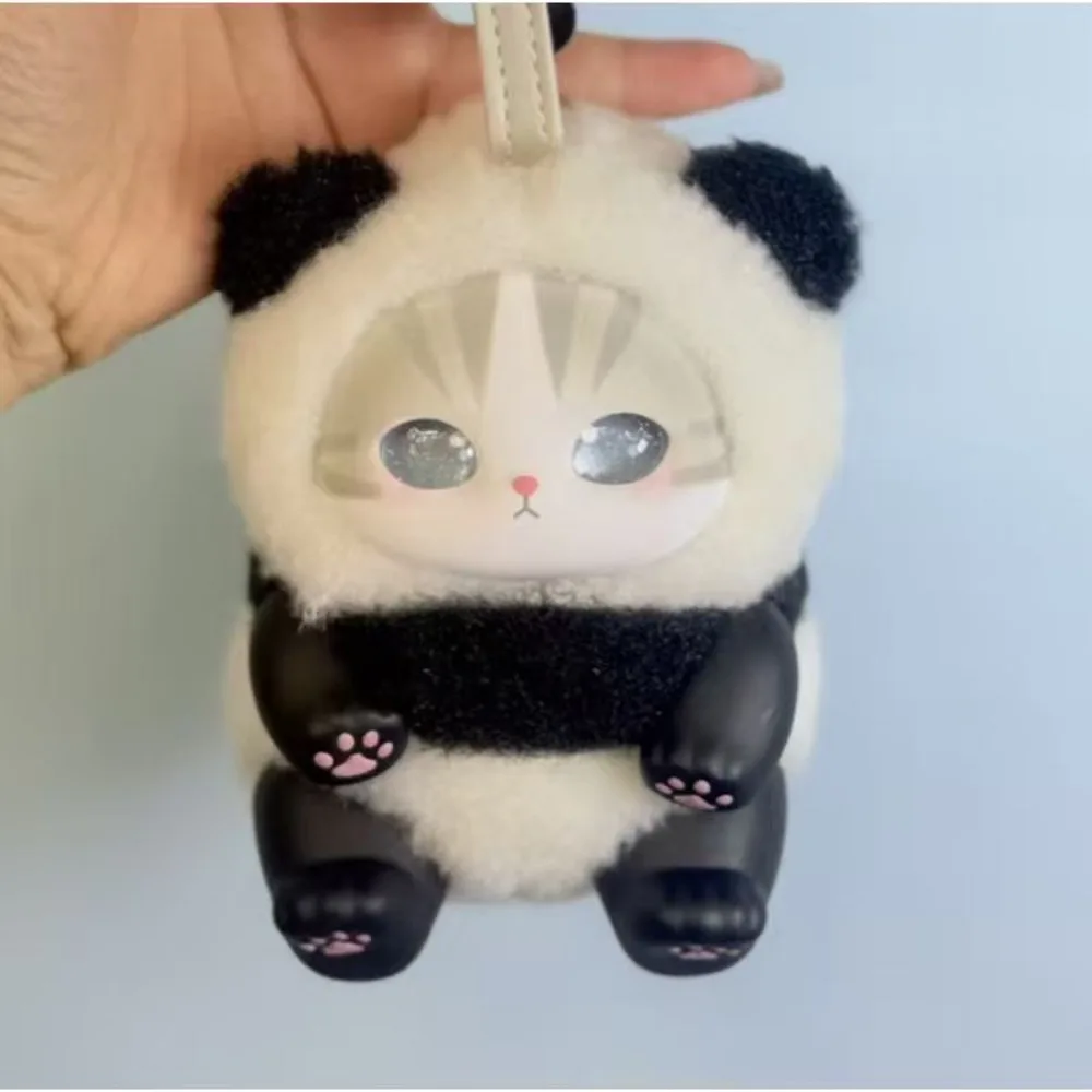Mofusand Katze Sandy Glänzender Hai Harz-Plüsch-Taschenanhänger Überraschungs-Blindbox-Puppe Mädchen-Geburtstagsgeschenk Blind Bag Blind Box Figuren Spielzeug – Detail 12