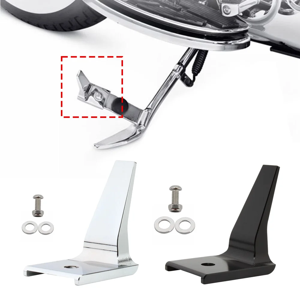 

Motorcycle Stand Extension Kit CNC Kickstand for Harley-Davidson Softail Fat Boy EFI FLSTFI 2007 - 2017