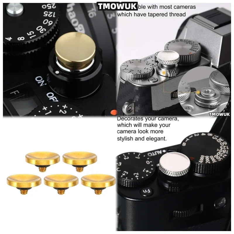 

For Leica M1 M2 M3 M4 M5 M6 M7 M8 M8.2 M9 Q2 Q3 C-LUX M10 Replacement Shutter, Crafted From High-Grade Aluminum