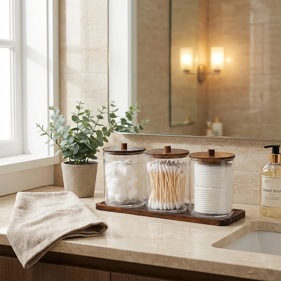 Dispenser Wadah Kamar Mandi Tr - Zara Home Bathroom Set ulasan dan harga