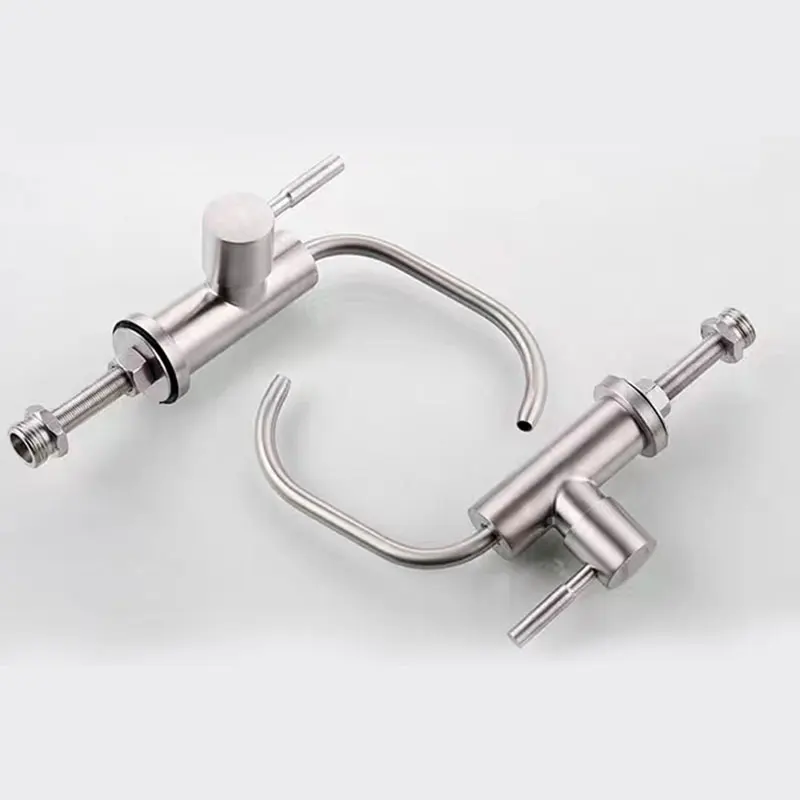 Inside Window Reverse Osmosis Filter Faucet Stainless Steel Purifier Tap For Kitchen Sink