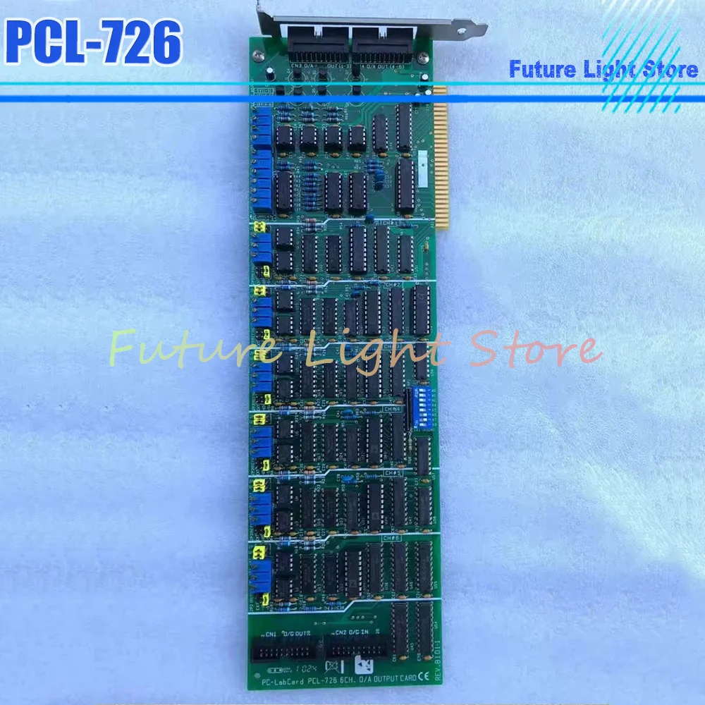 Full Length Acquisition Card PCL-726 6-Channel D/A Output Card