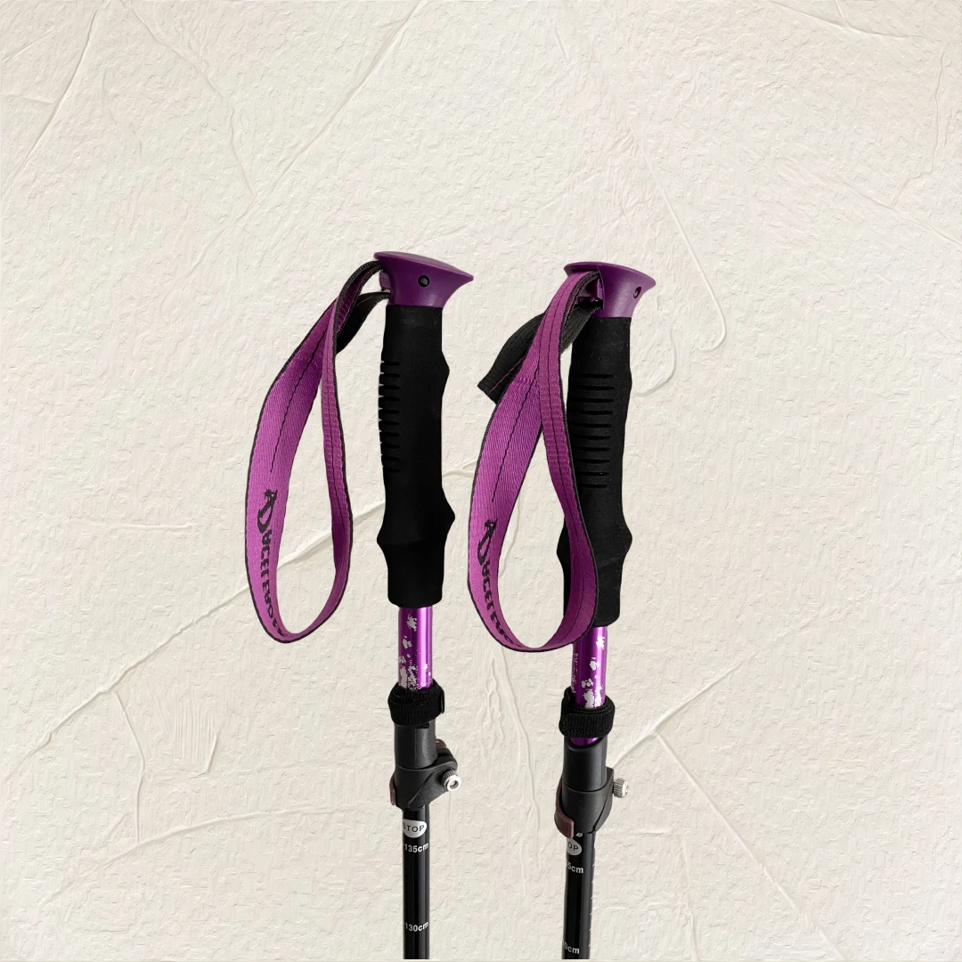 Variant: 2pcs purple 135cm