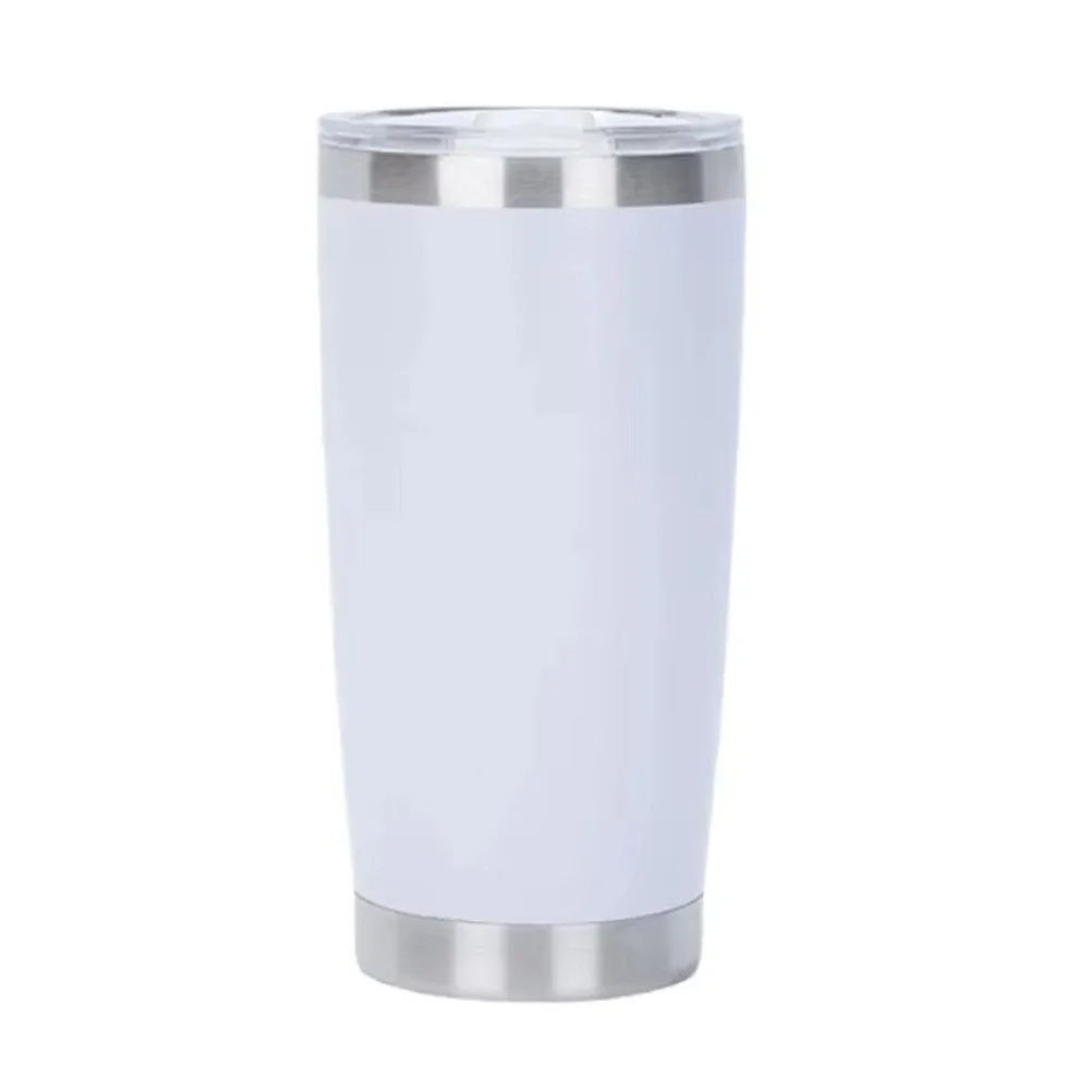 

304 Stainless Steel Vacuum Insulated Cup 20oz Leakproof Tumbler Thermal Mug with Lid Portable Car Thermos Cup for Cold and Hot