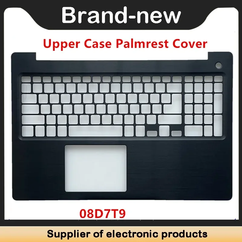 New For Dell Inspiron 15 5000 5570 5575 LCD Back 078P6Y LCD Front Bezel Cover 0TTK82 /Palmrest Cover 08D7T9 /Bottom AMM8F8