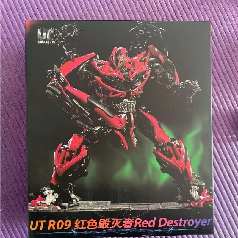 18 cm jouets en stock Transformateur Film 4 UT R09 Stinger figurines robot modèle figurines à collectionner pour les amateurs robot cadeau