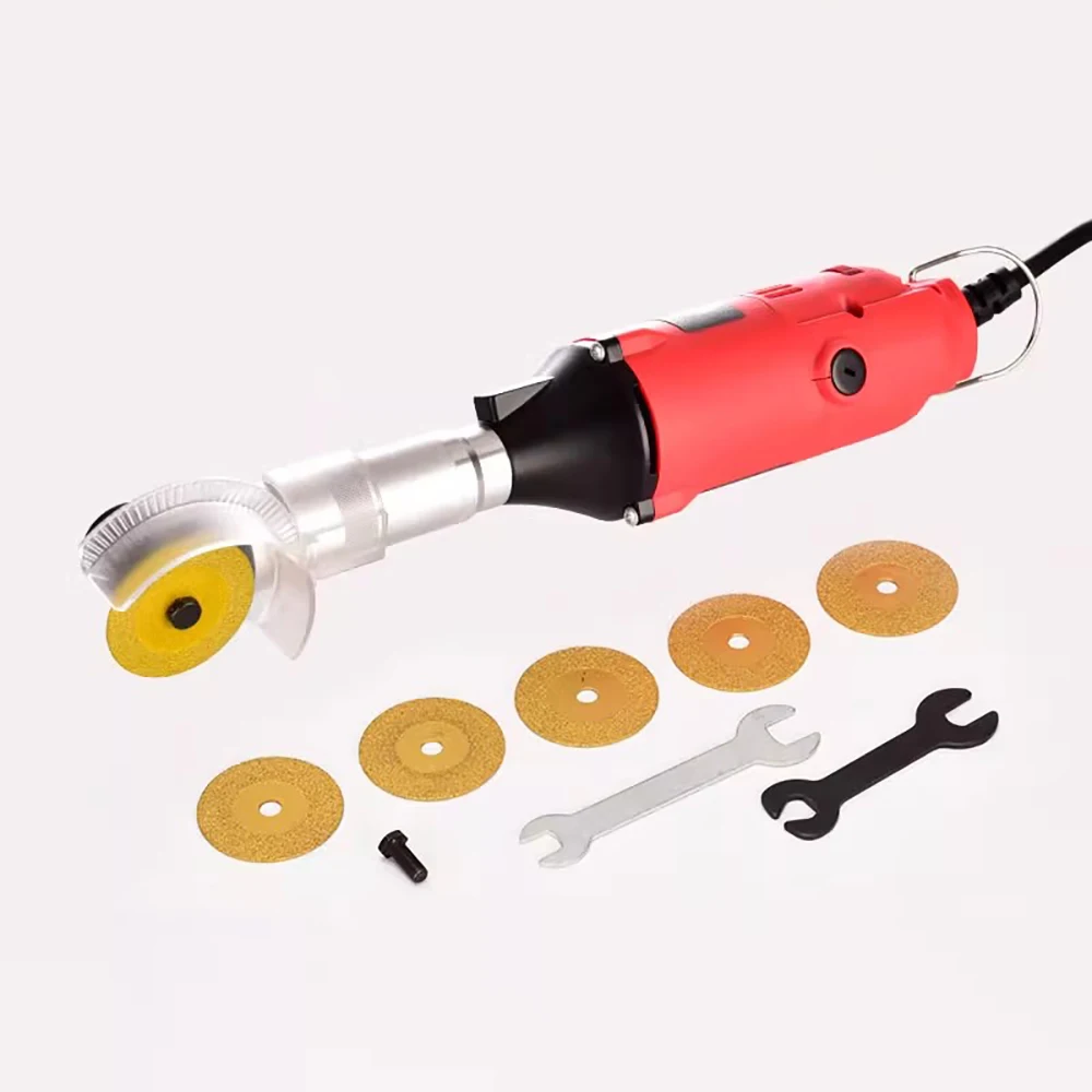 

AC 220V Electric Tile Groove Cleaning Machine, 350W Adjustable Speed Handheld Grout Removal Tool