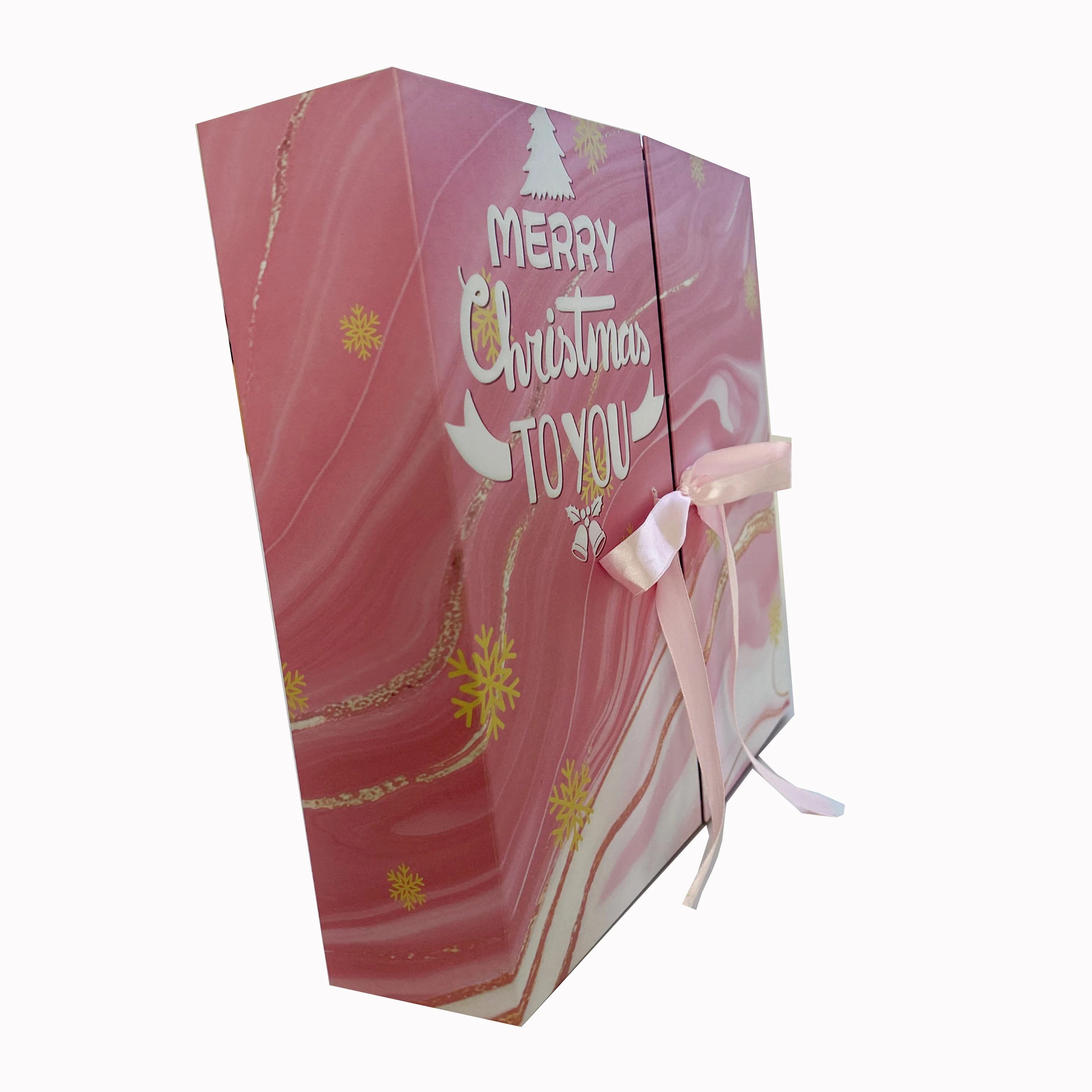 Customization.Factory Direct Sales Mystery Valentine Series Boxes Pink Gift Advent Calendar Boxes Set Custom Packaging With a Ri