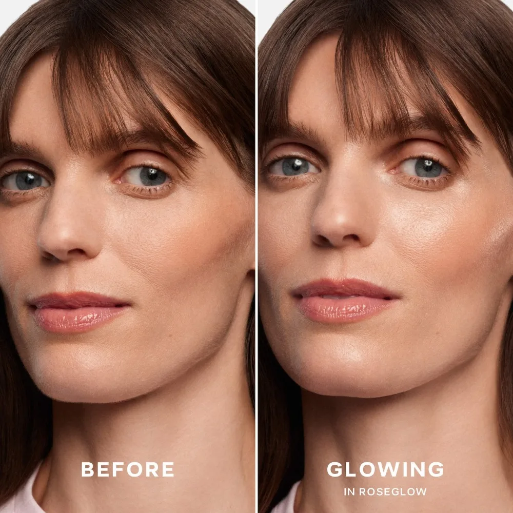 Saie Hydrating Glowy Gel Liquid Highlighter Dewy Natural Radiance Sun-kissed Face Body Contour Vegan Clean Beauty Illuminator