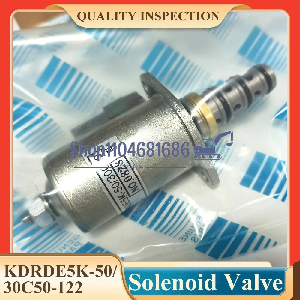 

SK200-8 SK250 SK330 SK350-8 Excavator Solenoid Valve KDRDE5K-50/30C50-122 Hydraulic Solenoid