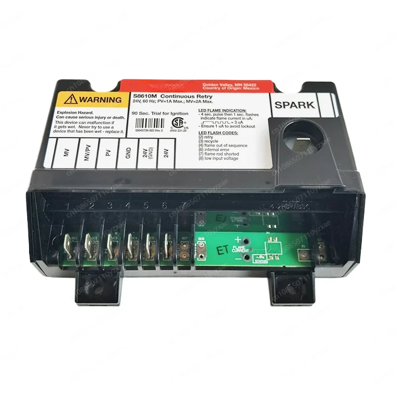 

Resideo Boiler Controller S8610M3009/S8610U3009