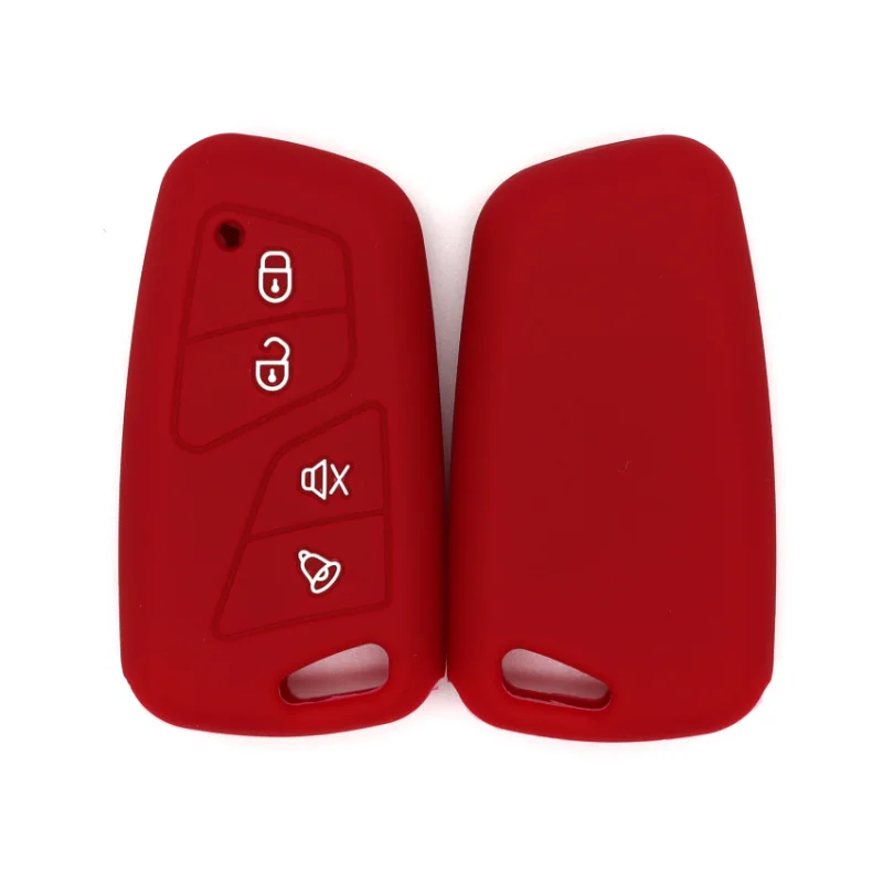 Suitable for one-way rear-facing modified Iron General remote control protective cover silicone anti-fall cover