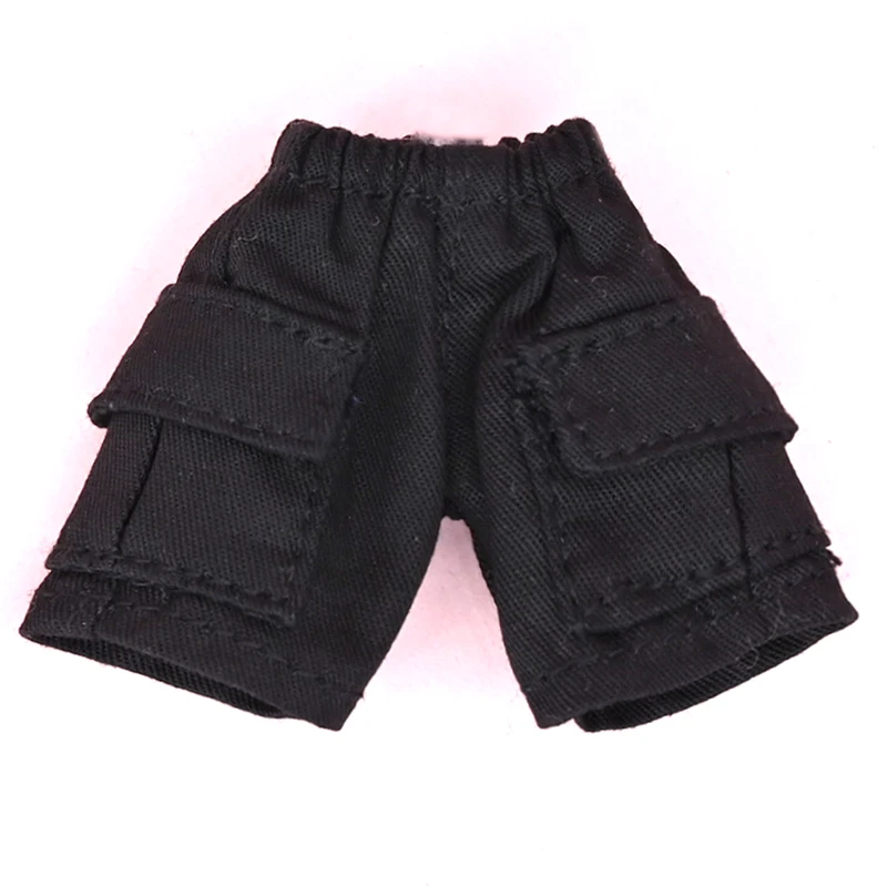 OB11 Ropa Pantalones cortos casuales GSC Jeans Pantalones cortos de herramientas para Obitsu 11, Body9, YMY Body, 1/12BJD Niños Niñas Pantalones Accesorios de juguete