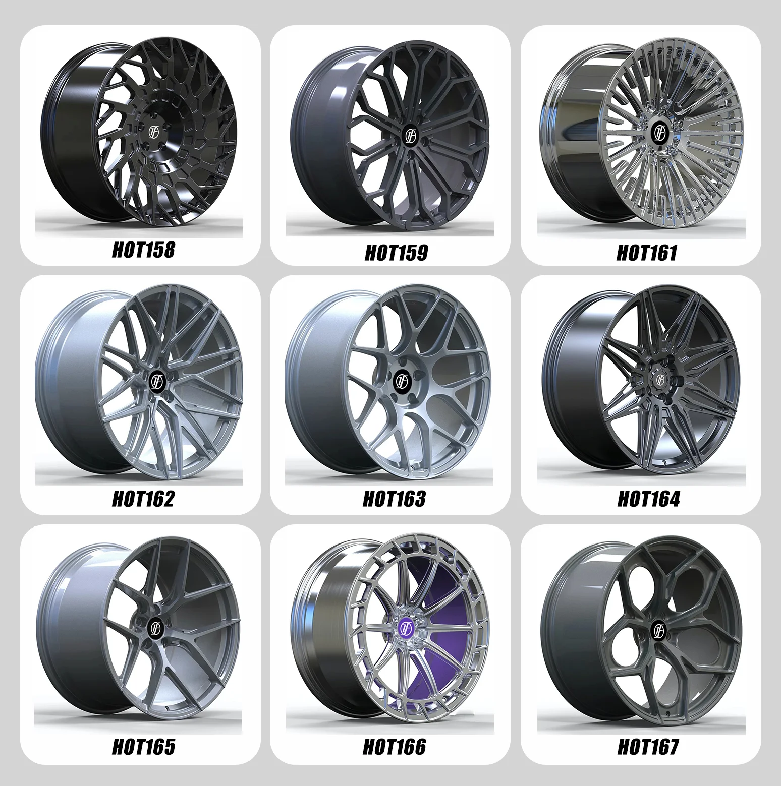 Top quality custom forged wheel forged wheels 22 inch  5x112 aluminium alloy forged car wheels  fit for Rolls-Royce Phantom