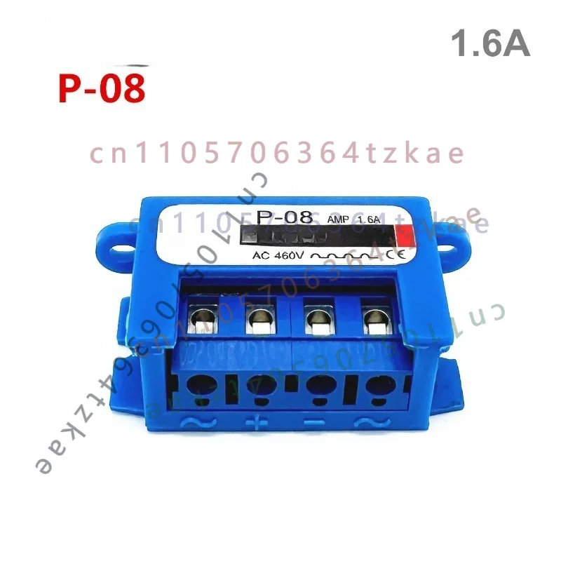 1pcs Replace for SUNSO P-08 Brake Rectifier AMP 1.6A AC460V Motor Brake Rectifier Module