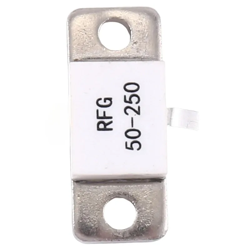 Résistances à bride 250 watts 50-250 250 W 50 Ohm Référence RFP 250-50RM 31-1076 31A1076F RFR 250-50 RFR50-250
