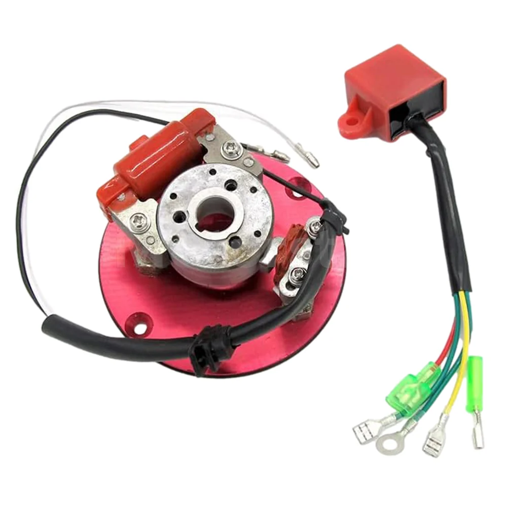 Magneto Coil Stator Inner Rotor Kit Crf50 Crf 50 Crf70 Crf 70 Xr Xr50 Xr70 Z Sdg Ssr Coolster 107 110 125 CC Pit Bike Lifan