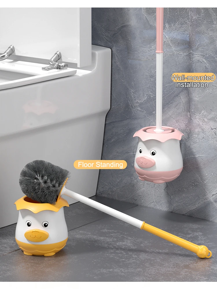 Uroczy zestaw szczotek do WC z – Toilet Brush Holder recenzja i cena