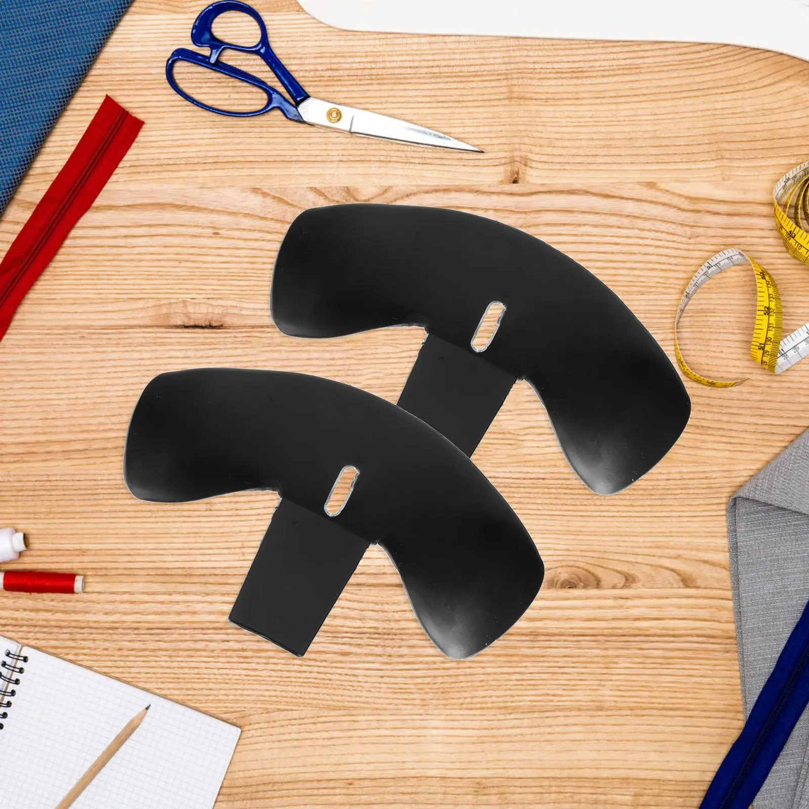 Hat Accessories 10 Pcs Bump Cap Insert for Baseball Caps Hard Brim Shade Plastic Inner Universal Security Holders Visor