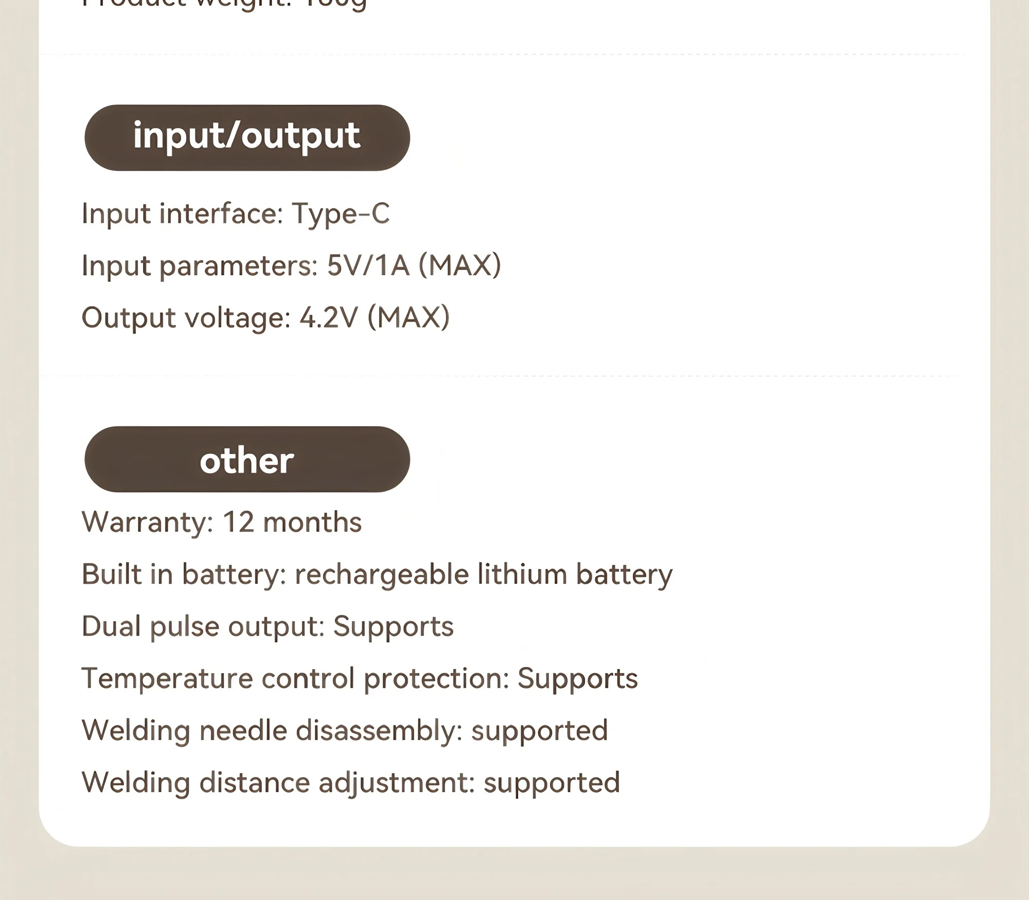 Awgem Tragbares Punktschweißgerät, DIY-Handpunktschweißgerät, 99 Gänge, verstellbares Punktschweißen für 18650-Lithium-Batterie – Detail 28