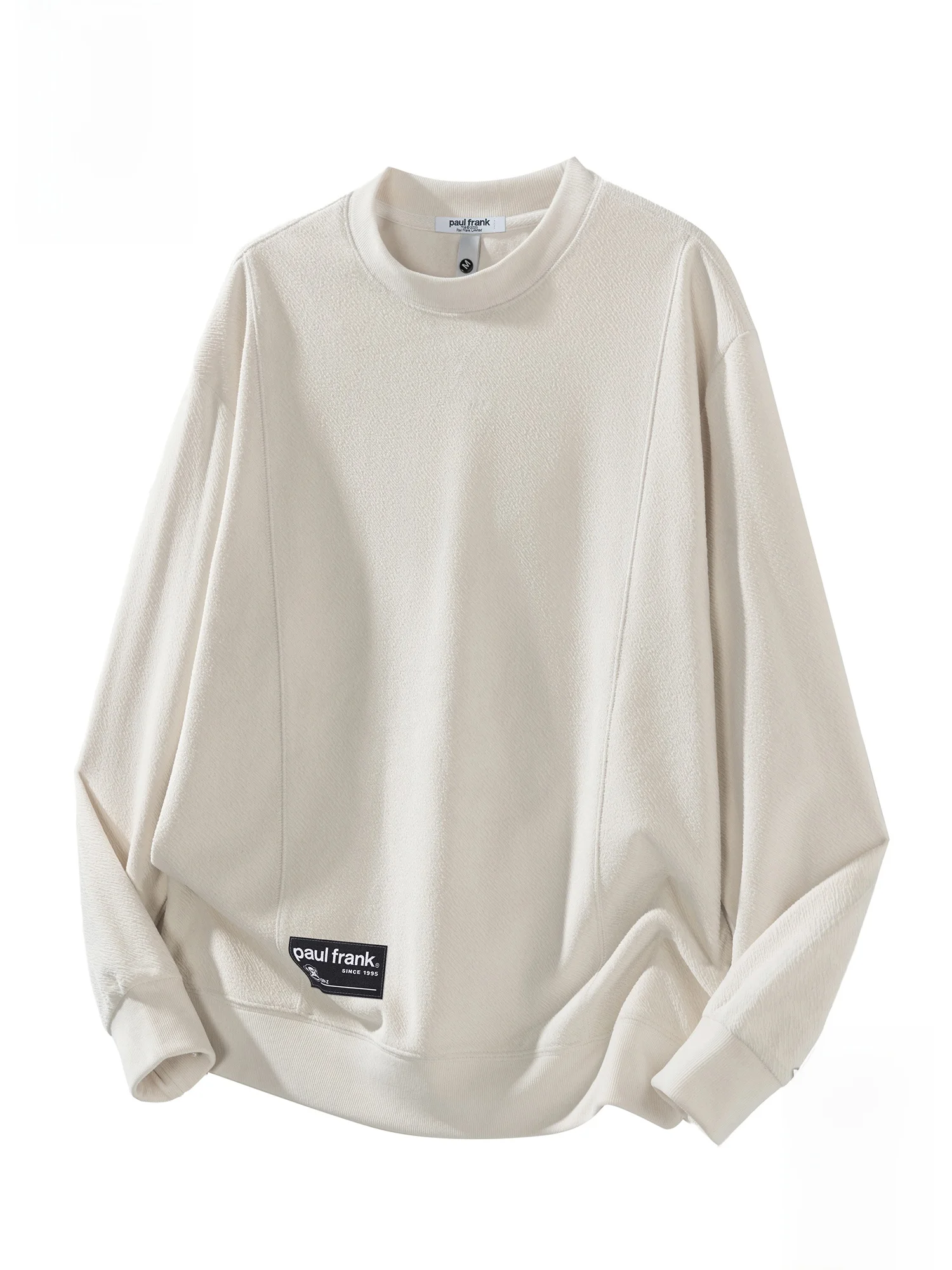 

Мужская толстовка Paul Frank с флисовой подкладкой, повседневная, свободного кроя, с круглым вырезом, теплая зимняя, удобная, из полиэфирного волокна, молодежная мода