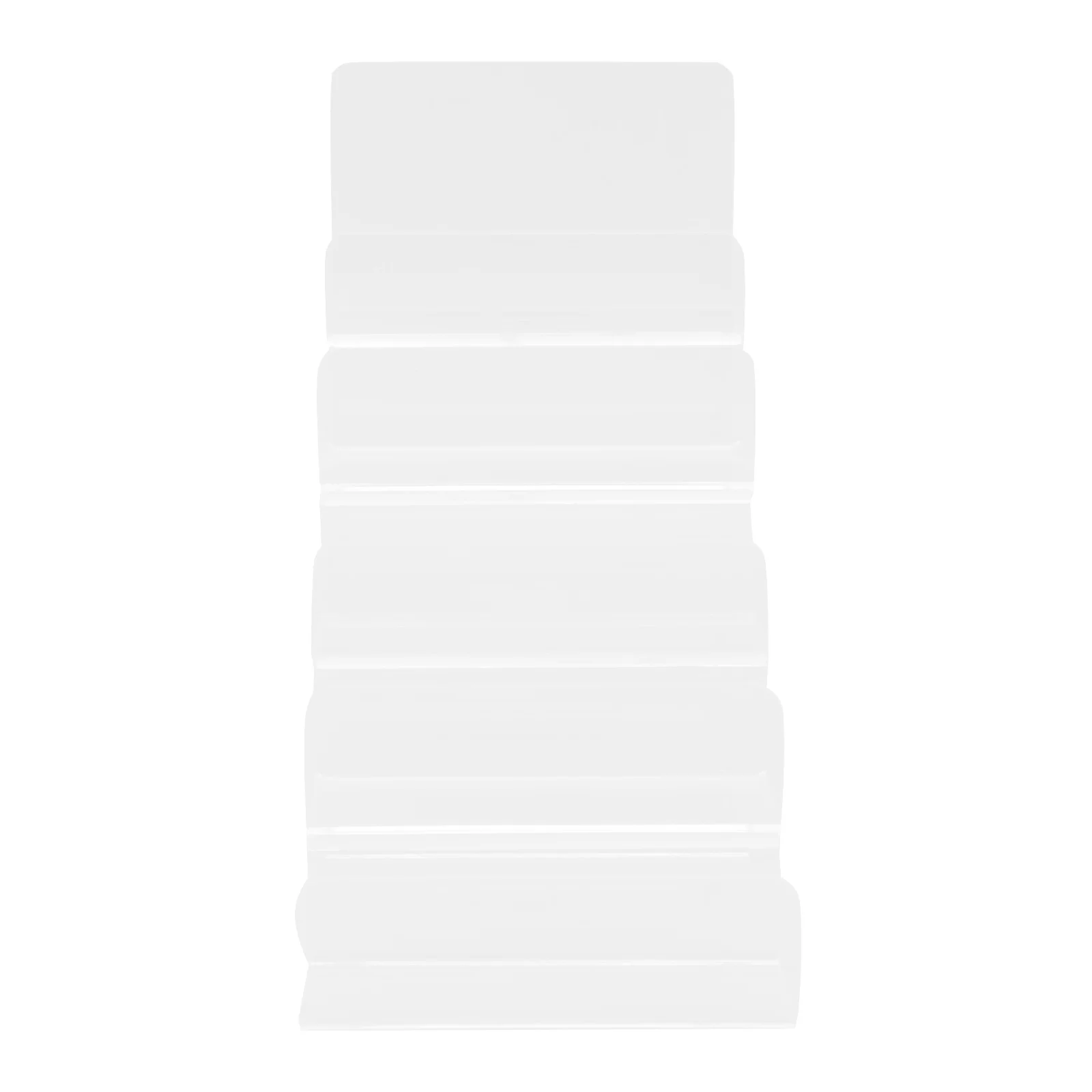 

Trapezoidal Multi layer Wallet Display Rack Clear Acrylic Home Store Shop Sunglasses Mask Holder ganizing Shelf Storage
