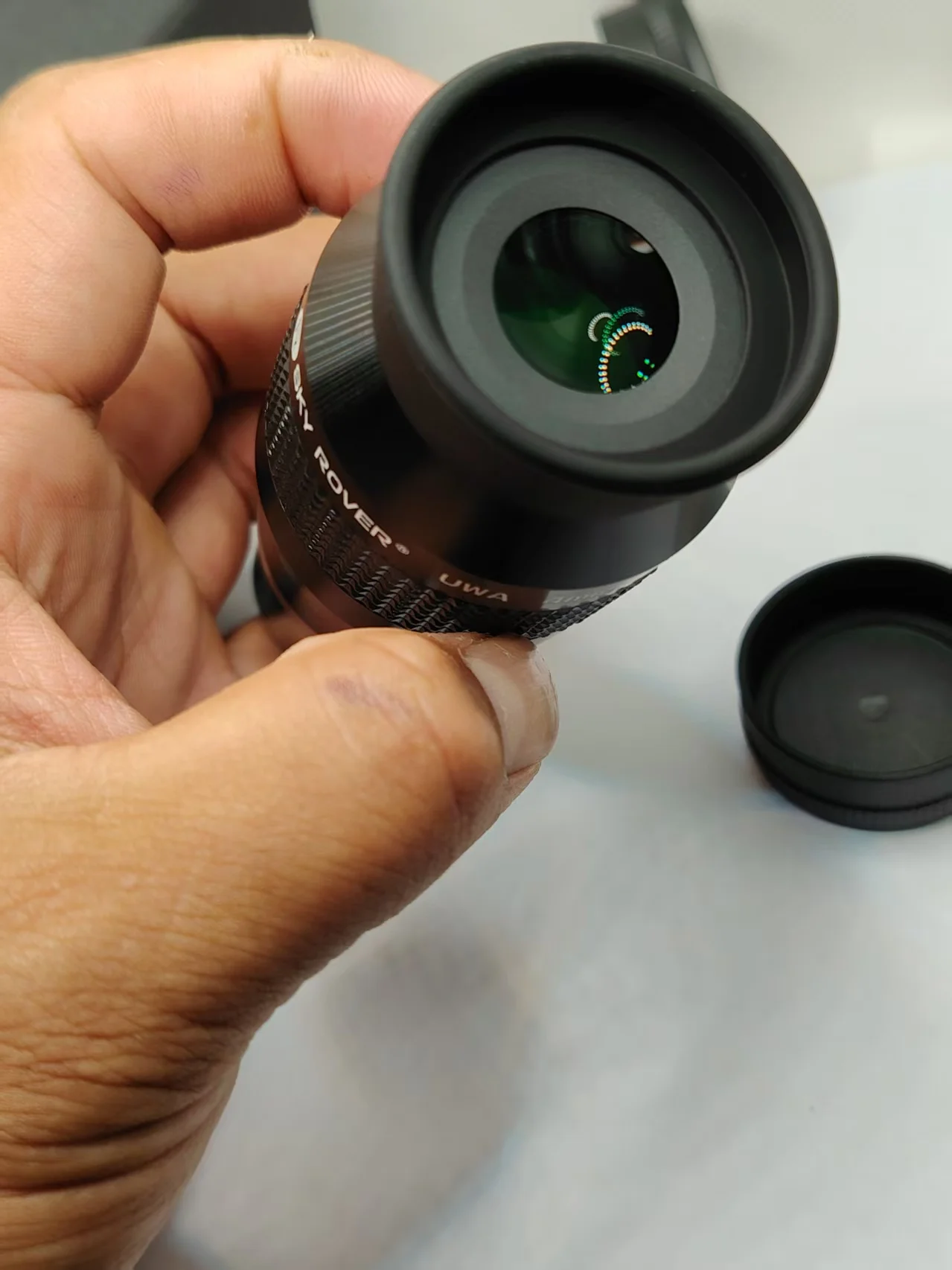 عدسة SKY ROVER UWA 4 مم / 7 مم / 10 مم ذات زاوية واسعة للغاية 1.25 بوصة 82 ° #5