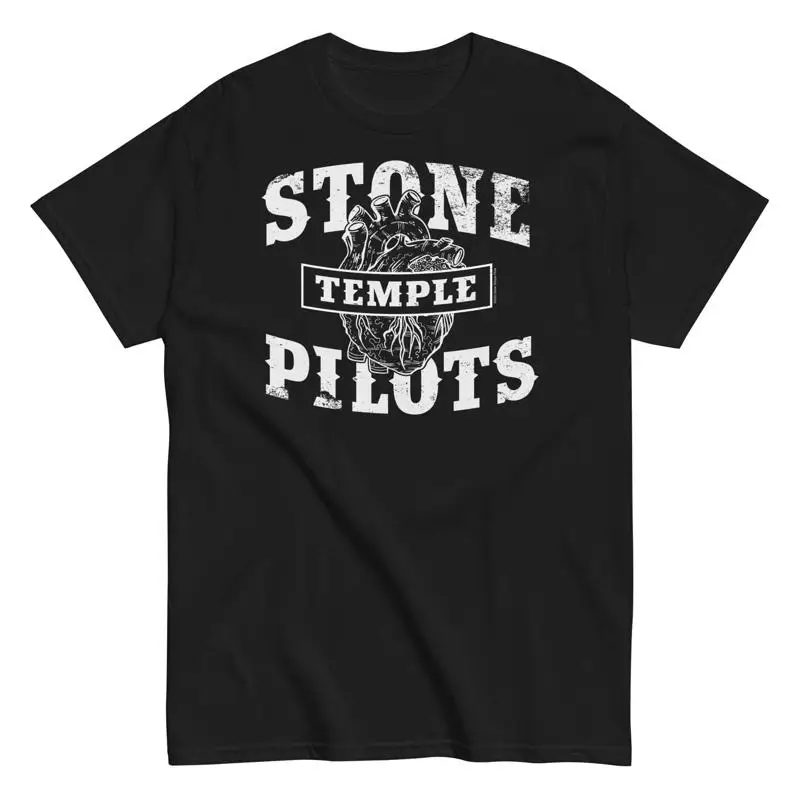 Stone Temple Pilots Heart Logo T Shirt