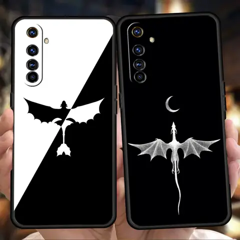 Dragon Phone Case For Realme 13 12 11 10 9 8 5G 7 C25 C35 GT5 GT3 GT2 Pro Plus For Realme GT Neo 2 3 3T 5 Cover
