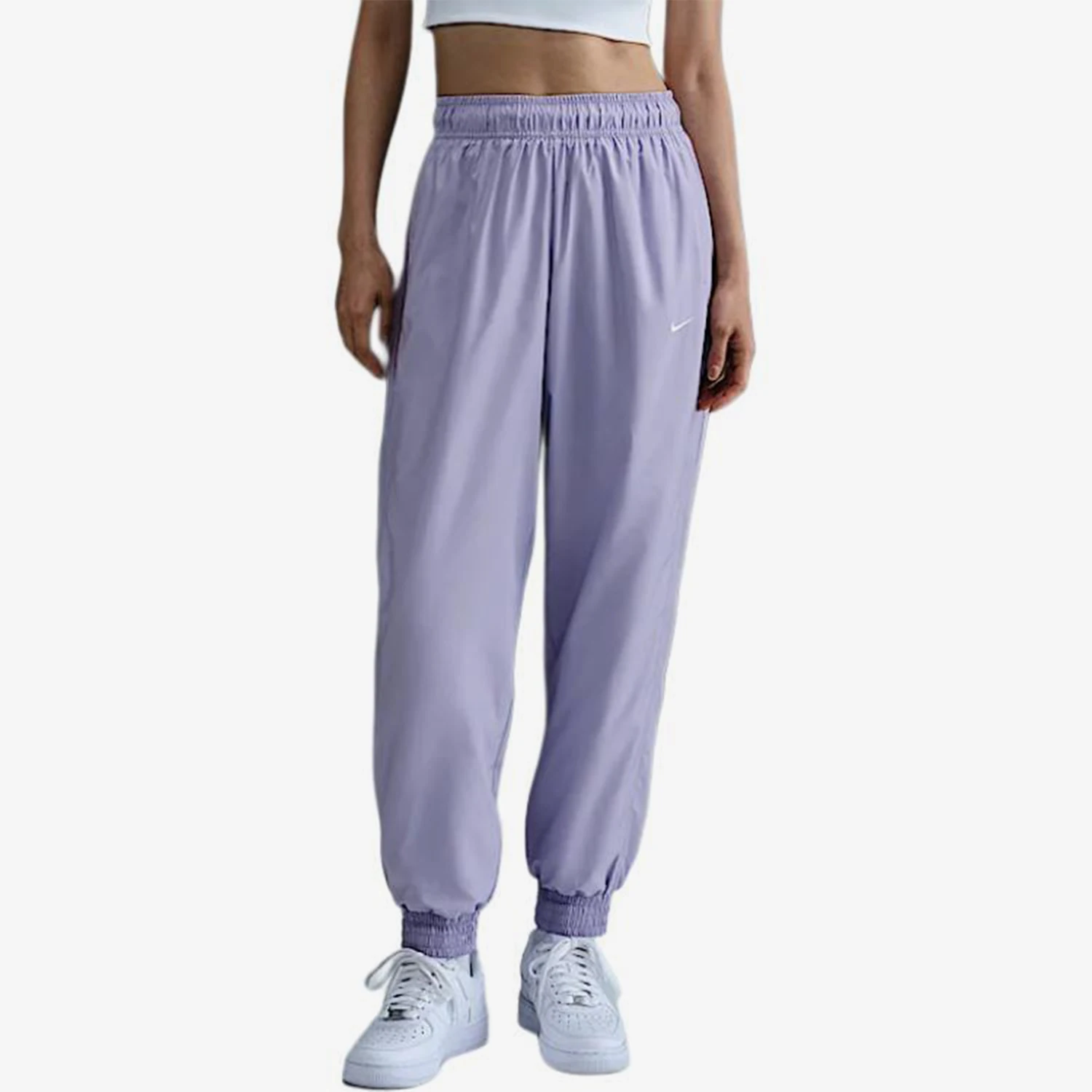

Nike Authentic 2025 Women's Woven Sports Fashion Loose Legged Pants FV7661-533