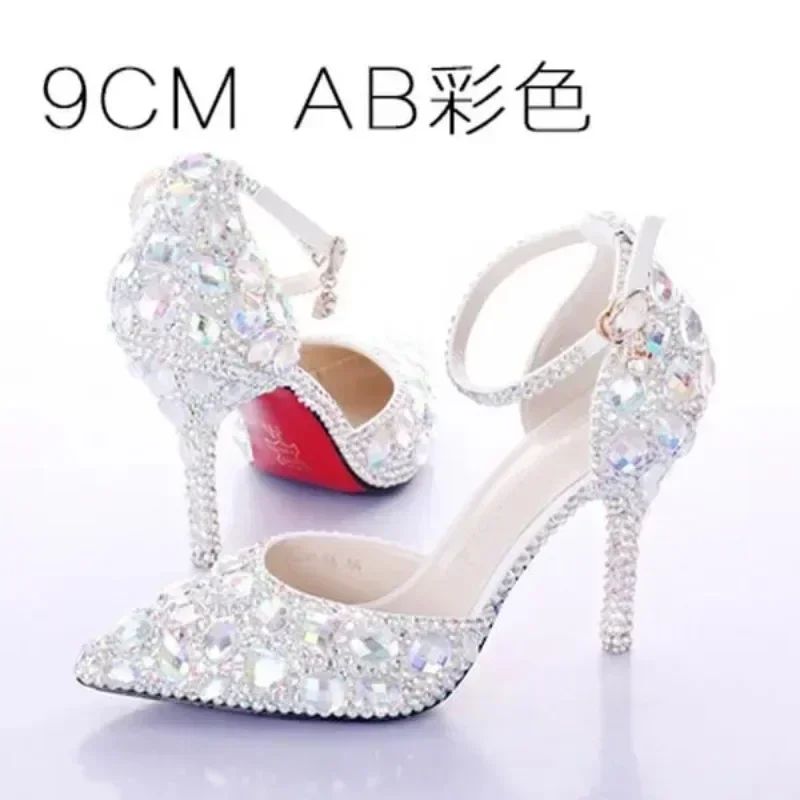 Christians Red Bottomed Women Pumps Cow Muscle High Heels Sexy Pointed Sole Wedding Shoes Size 9 Heels Plus Si Sbt Zuu