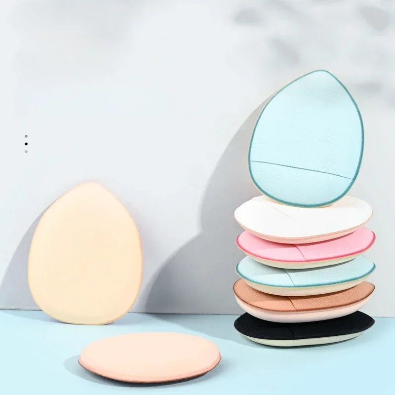 1pcs Mini Size Professional Cosmetic Cushion Puff Concealer Foundation Detail Puff Finger Puff Set Makeup Sponge Beauty Tool