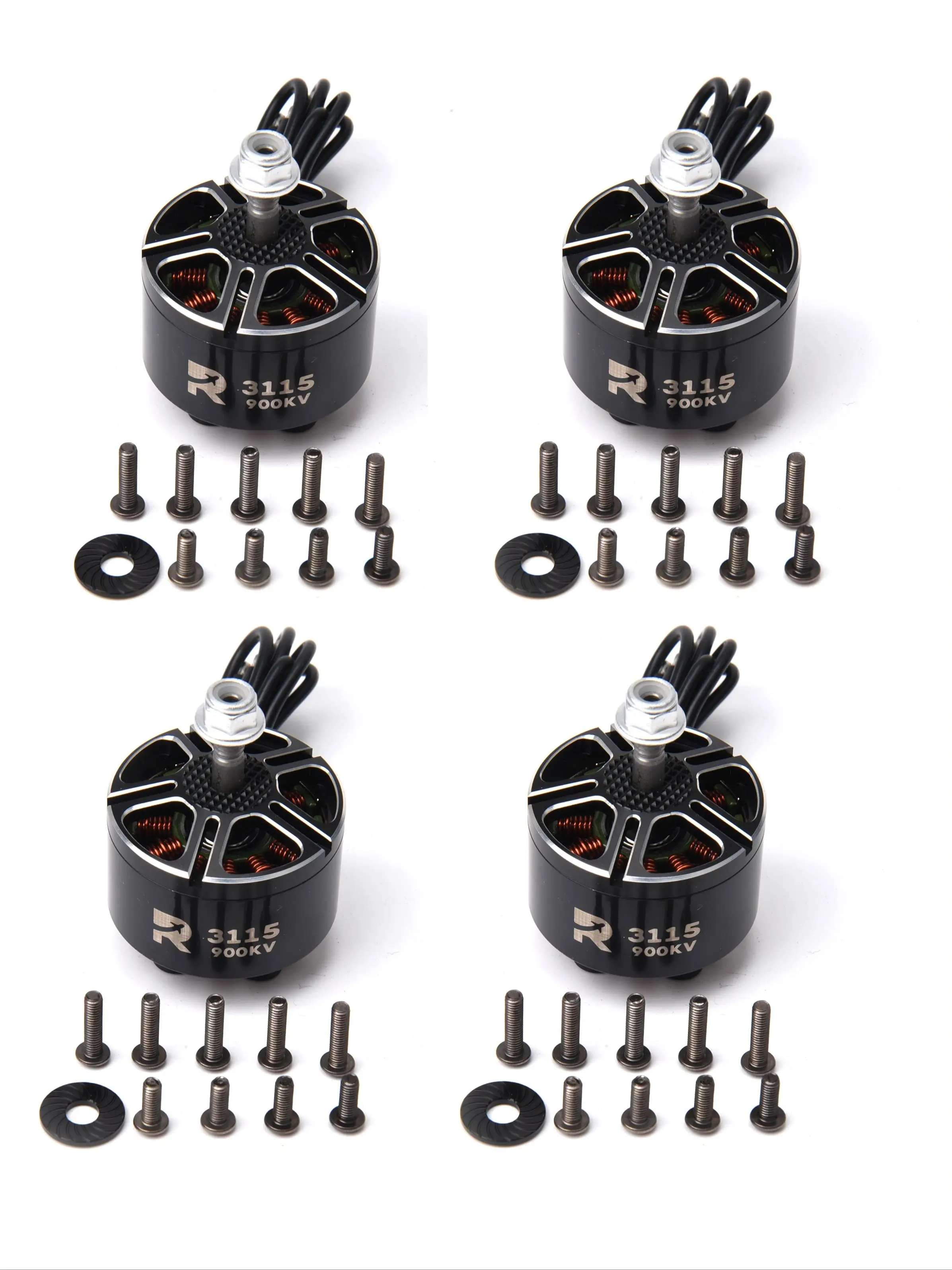 R3115 3115 900KV 3-6S Bürstenloser Motor für FPV Freestyle Mark4 XL10 LX10 Rekon10 10-Zoll Langstrecken-Cinelifter RC-Drohnen